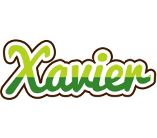 Xavier golfing logo
