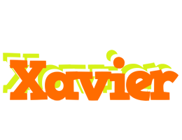 Xavier healthy logo