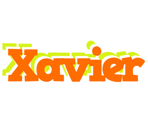 Xavier healthy logo