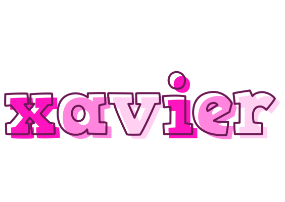 Xavier hello logo
