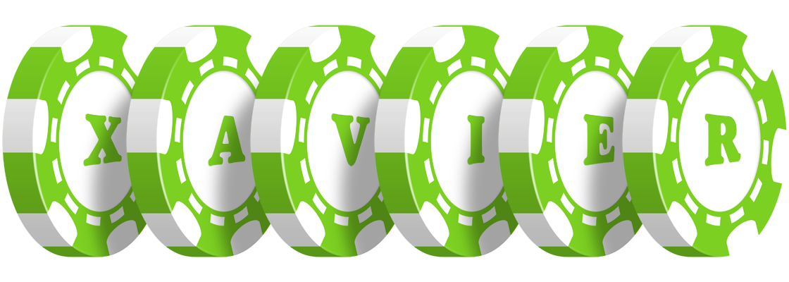 Xavier holdem logo