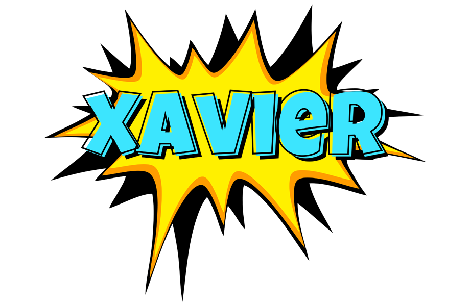 Xavier indycar logo