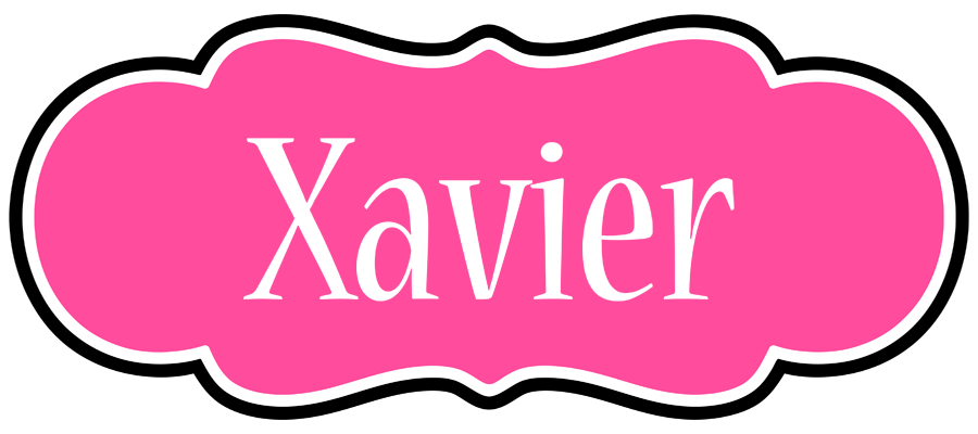 Xavier invitation logo