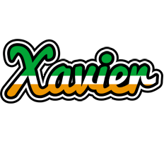 Xavier ireland logo