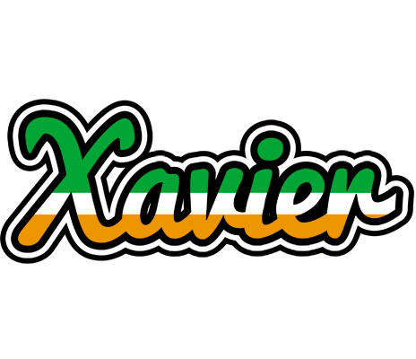 Xavier ireland logo