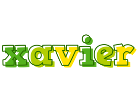Xavier juice logo