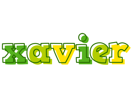 Xavier juice logo