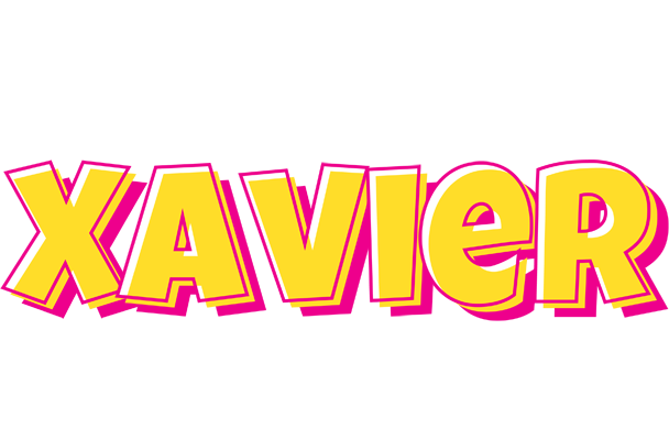 Xavier kaboom logo