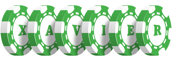 Xavier kicker logo