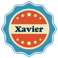 Xavier labels logo