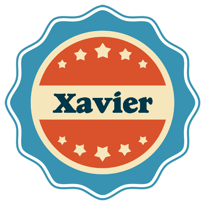 Xavier labels logo
