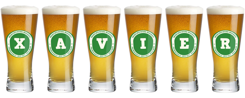 Xavier lager logo