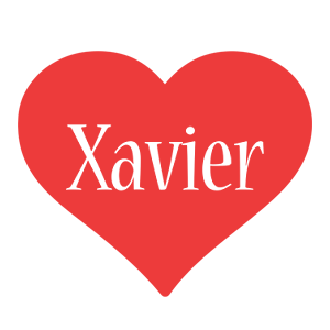 Xavier love logo
