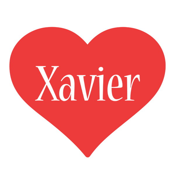 Xavier love logo
