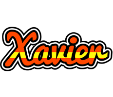 Xavier madrid logo