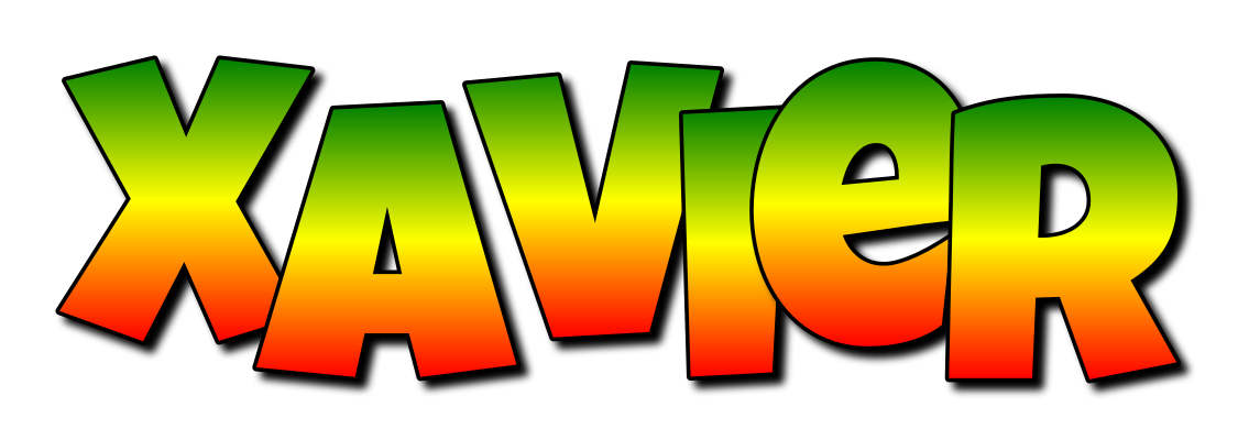 Xavier mango logo