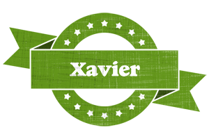 Xavier natural logo