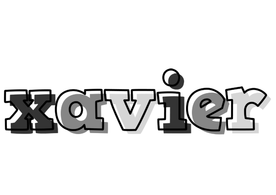 Xavier night logo