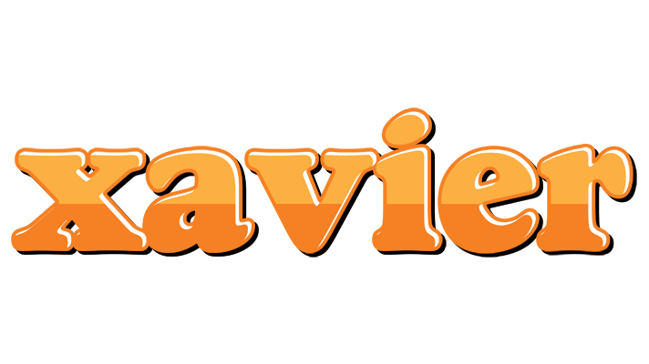 Xavier orange logo