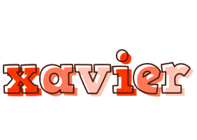 Xavier paint logo