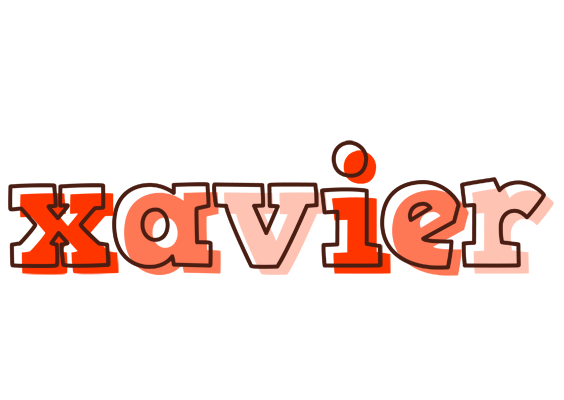 Xavier paint logo