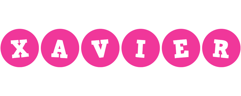 Xavier poker logo