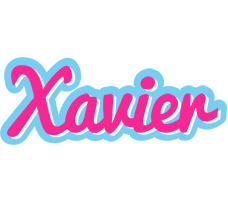 Xavier popstar logo