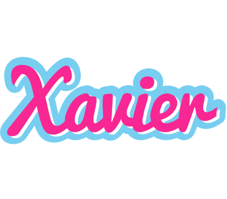 Xavier popstar logo