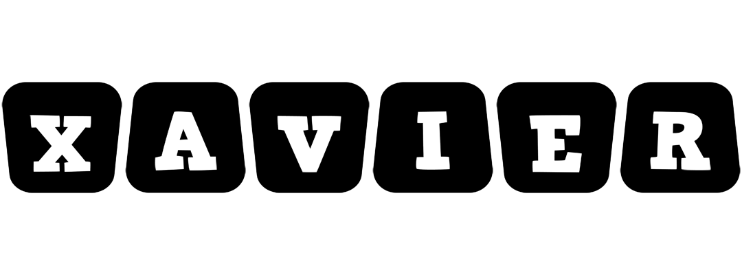 Xavier racing logo