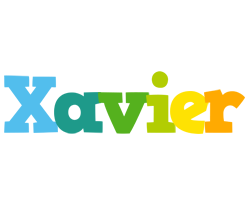 Xavier rainbows logo