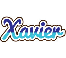 Xavier raining logo