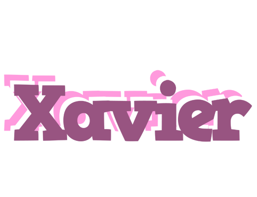 Xavier relaxing logo