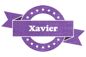 Xavier royal logo