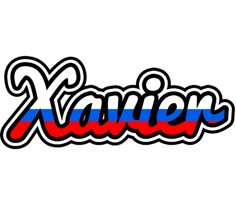 Xavier russia logo