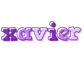 Xavier sensual logo