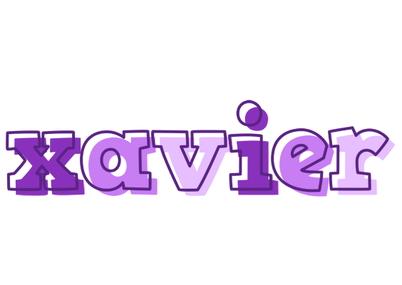 Xavier sensual logo