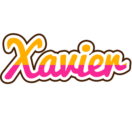 Xavier smoothie logo