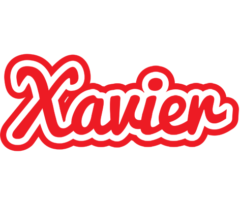 Xavier sunshine logo
