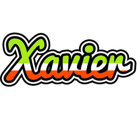 Xavier superfun logo