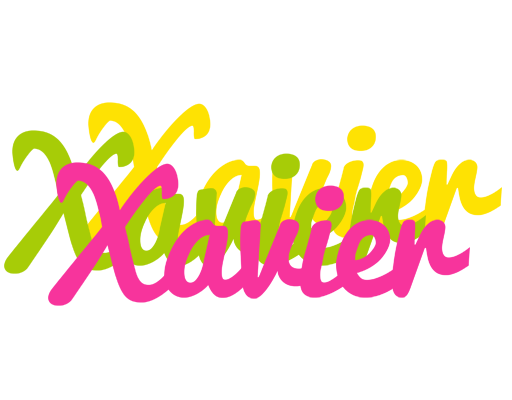 Xavier sweets logo