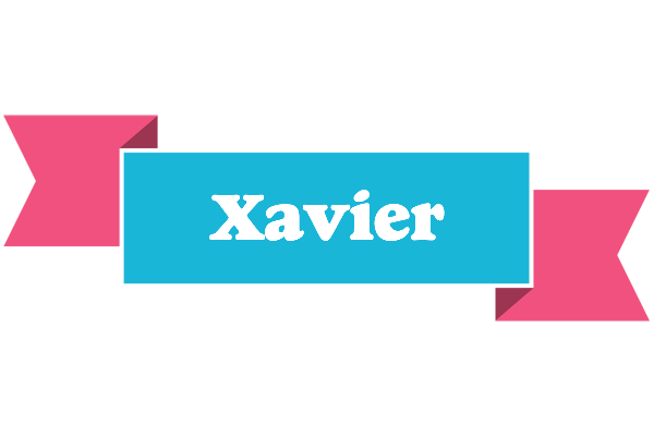 Xavier today logo