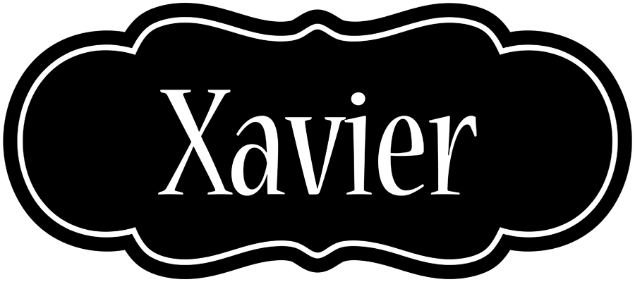 Xavier welcome logo