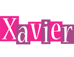 Xavier whine logo