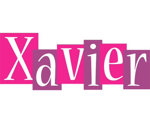 Xavier whine logo
