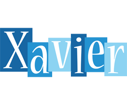 Xavier winter logo