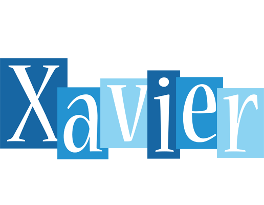 Xavier winter logo