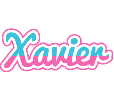 Xavier woman logo
