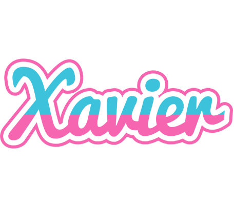 Xavier woman logo