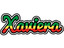 Xaviera african logo