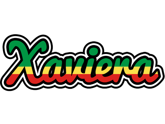 Xaviera african logo